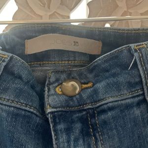 Joe Jeans denim cutout ankle/cropped jeans.Size W29